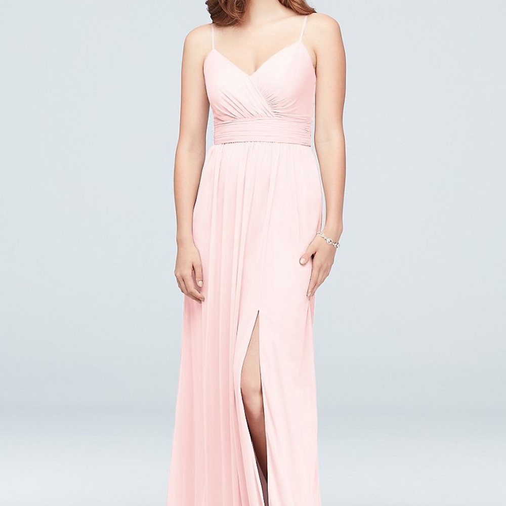 David’s Bridal Petal Bridesmaids Dress